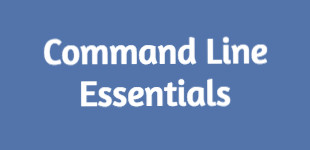 Command Line Essentials