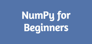 Python NumPy for Beginners